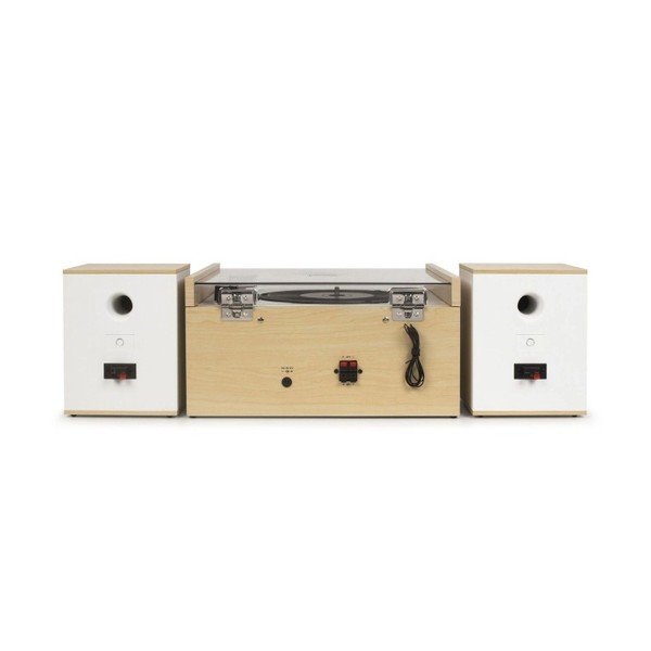 Bijelo-bež gramofon Crosley Switch II Natural-image-3