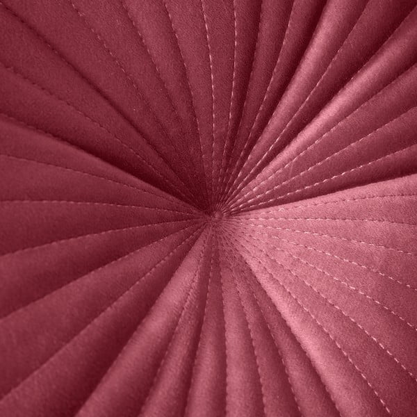 Ukrasni jastuk od samta ø 40 cm Round Soft Touch – Catherine Lansfield-image-2