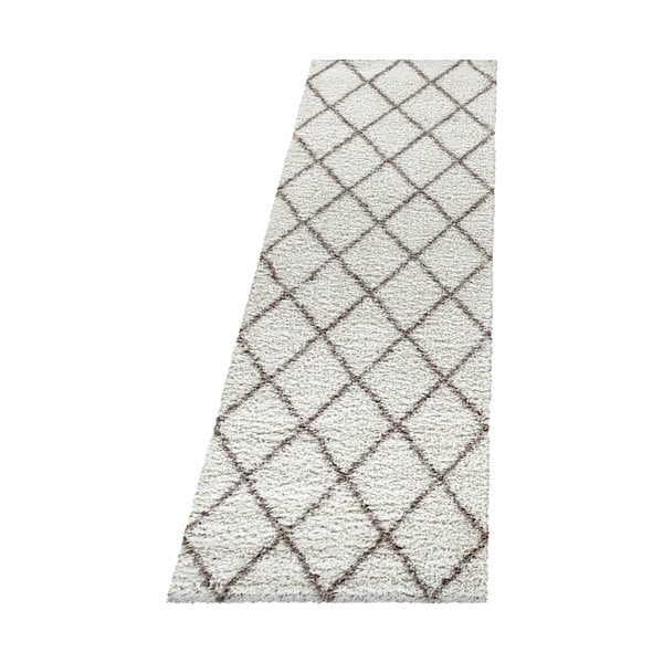 Krem staza 80x250 cm Alvor – Ayyildiz Carpets