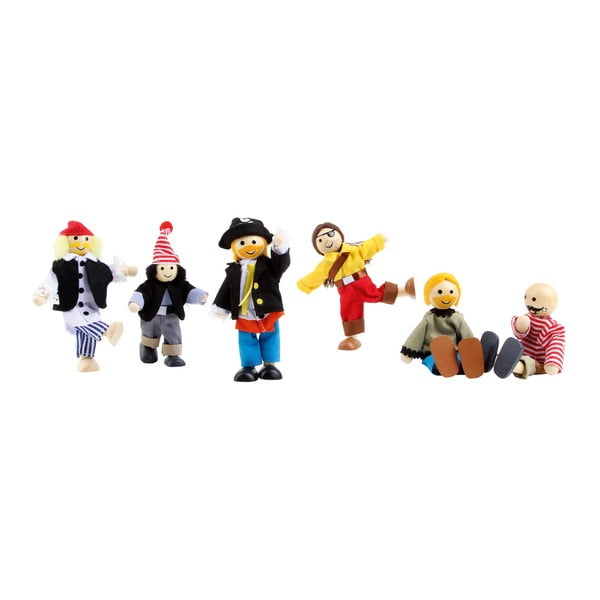 Set drvenih igračaka Legler Pirates
