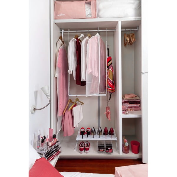 Tekstilna kutija za pohranu odjeće Milky – Compactor-image-4