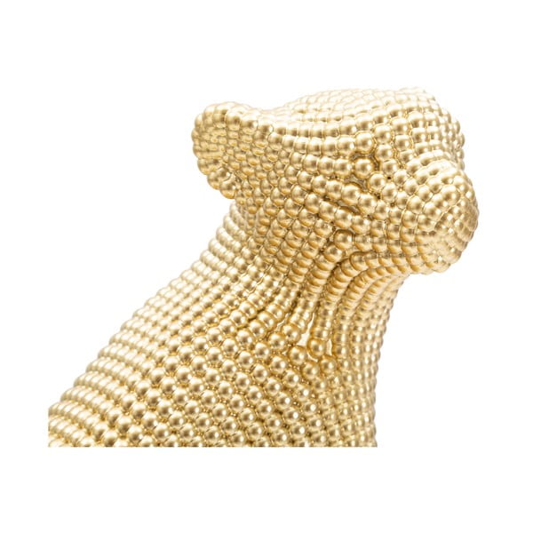 Statua u zlatnom dekoru Maura Ferrettija Leoparda-image-4