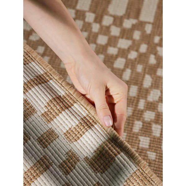 Krem/u prirodnoj boji unutarnji i vanjski tepih 160x230 cm Haringey Barkham – Ted Baker-image-4