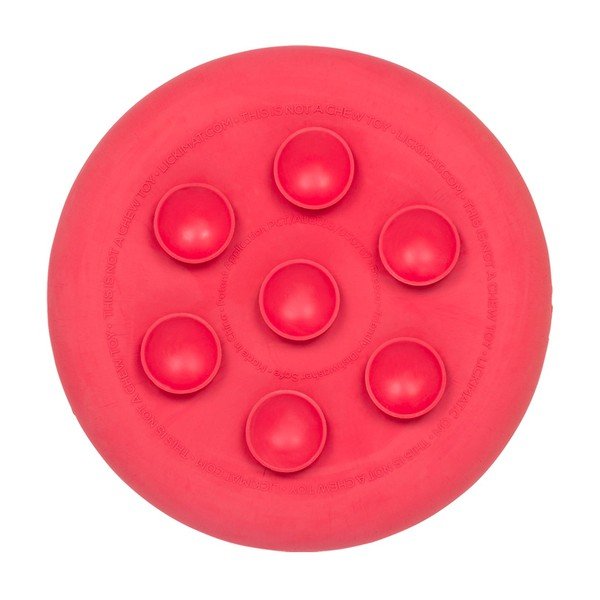 Hranilica/podloga za lizanje za ljubimce UFO Pink – LickiMat-image-3