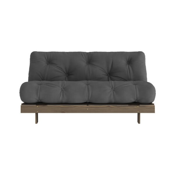 Crna sklopiva sofa 160 cm Roots – Karup Design