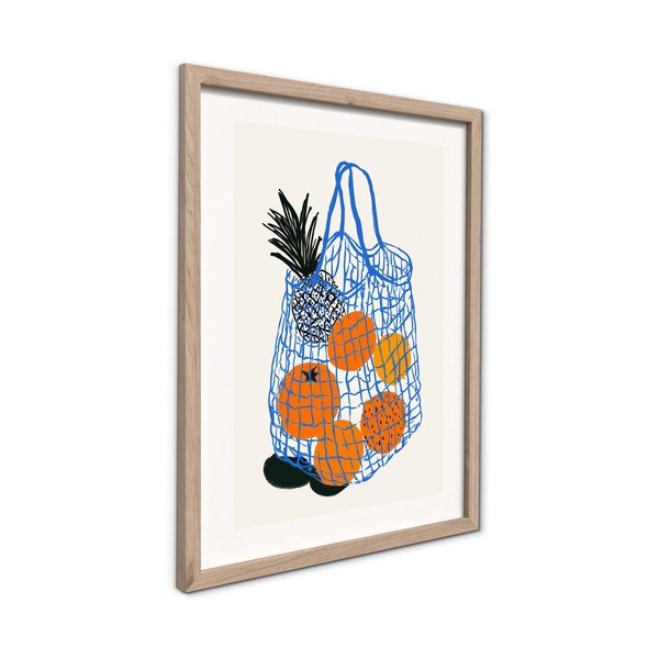 Tiskana slika s okvirom 30x40 cm Summer Fruit – Styler-image-4