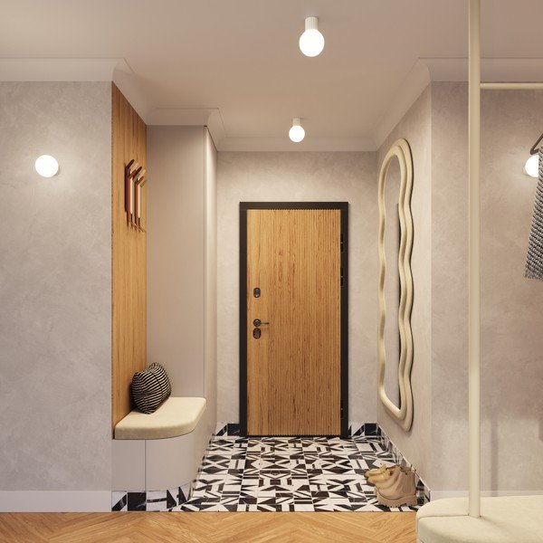 Krem stropna svjetiljka sa staklenim sjenilom ø 12 cm Orbital – Sollux-image-2