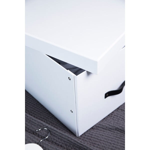 Kartonska kutija za pohranu s poklopcem Tora – Bigso Box of Sweden-image-3