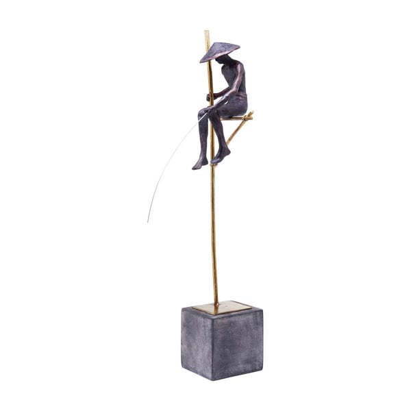 Skulptura Kare Design Stilt Fisherman, visina 62 cm