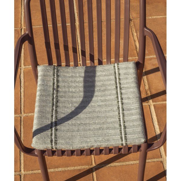 Smeđa plastična vrtna stolica Isabellini – Kave Home-image-2