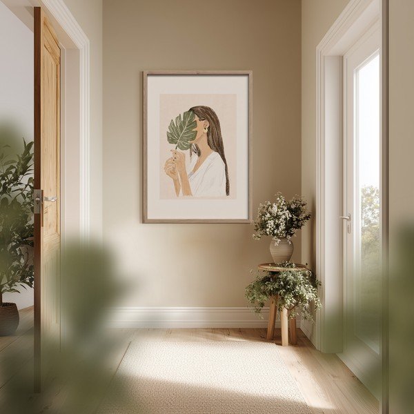 Tiskana slika s okvirom 50x70 cm Hidden – Styler-image-2