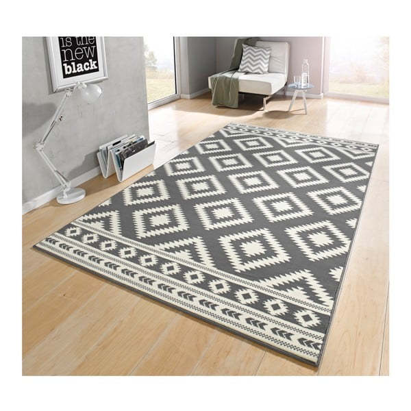 Sivi tepih Hanse Home Gloria Ethno, 120 x 170 cm-image-1
