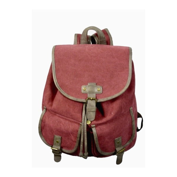 Crveni ruksak Sorela Nina