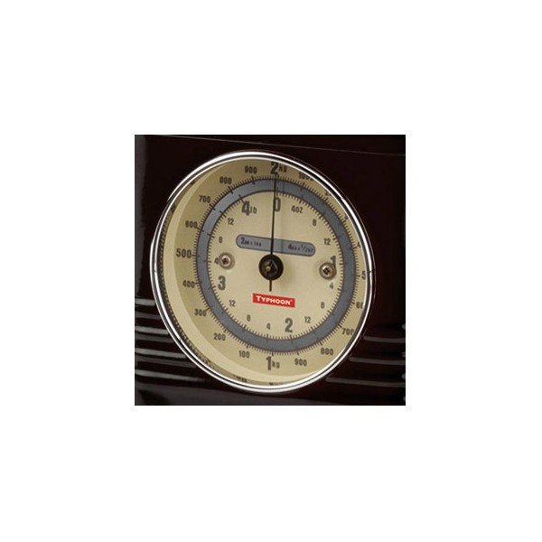 Vintage crna kuhinjska vaga-image-1