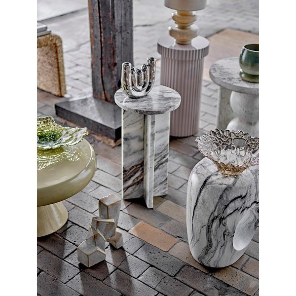 Pomoćni stol od kamenine 31x39 cm Bard – Bloomingville-image-4