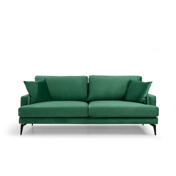 Zelena sofa 205 cm Papira – Balcab Home