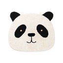 Crni/krem periv/ručno rađen pamučan dječji tepih 103x120 cm Snuggle Patsy – Hanse Home