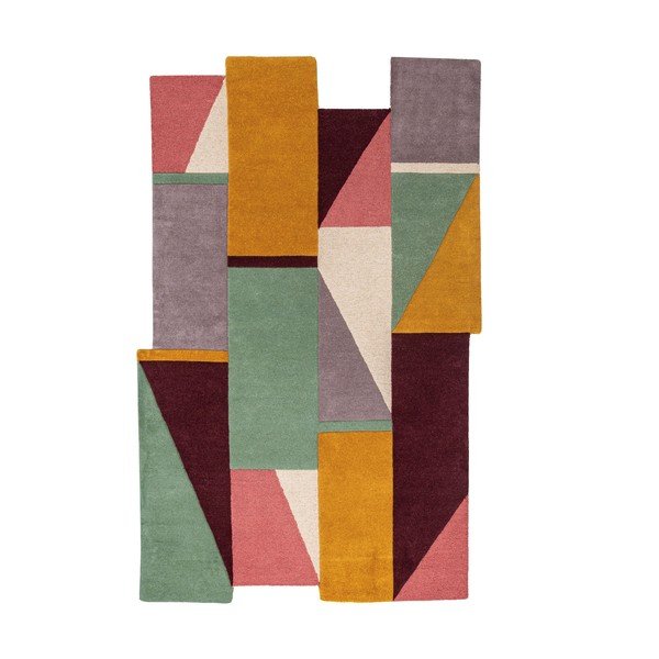 Ručno rađen vunen tepih 200x290 cm Shuffle Shaped – Flair Rugs