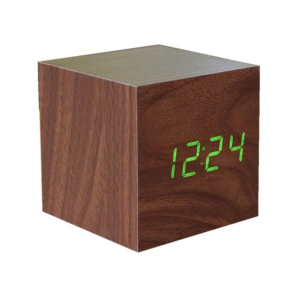 Digitalna budilica Cube Click – Gingko-image-2