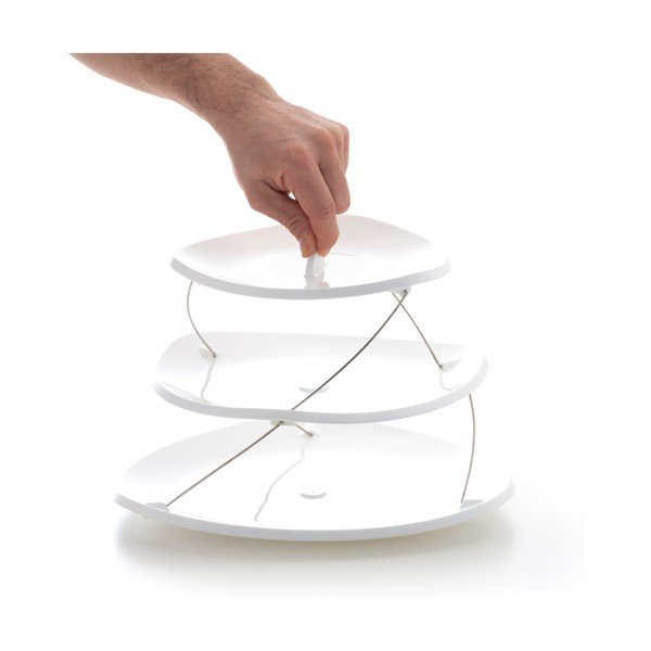 InnovaGoods troetažni pladanj za hranu-image-3