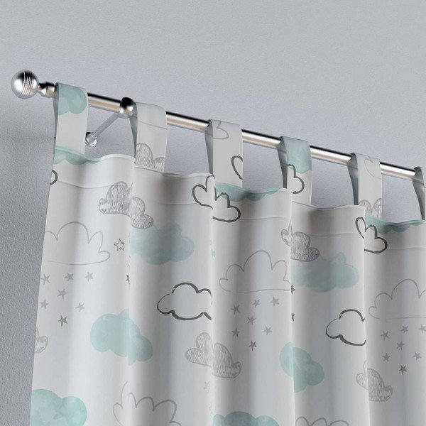 Dječji zastor 260x130 cm Magic Collection - Yellow Tipi-image-4