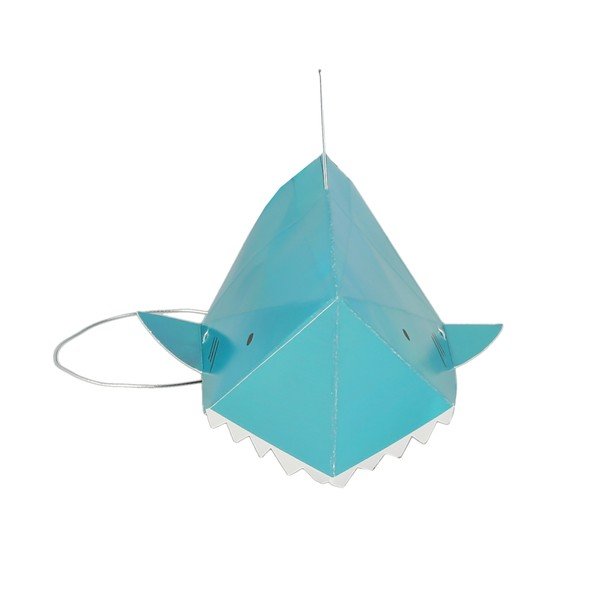 Papirnati šeširići u setu 8 kom Shark – Meri Meri-image-2