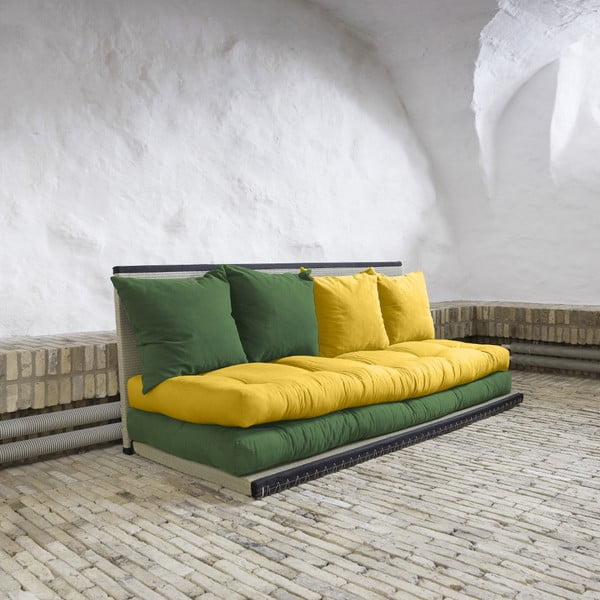 Karup Chico Botella / Amarillo varijabilna sofa-image-1