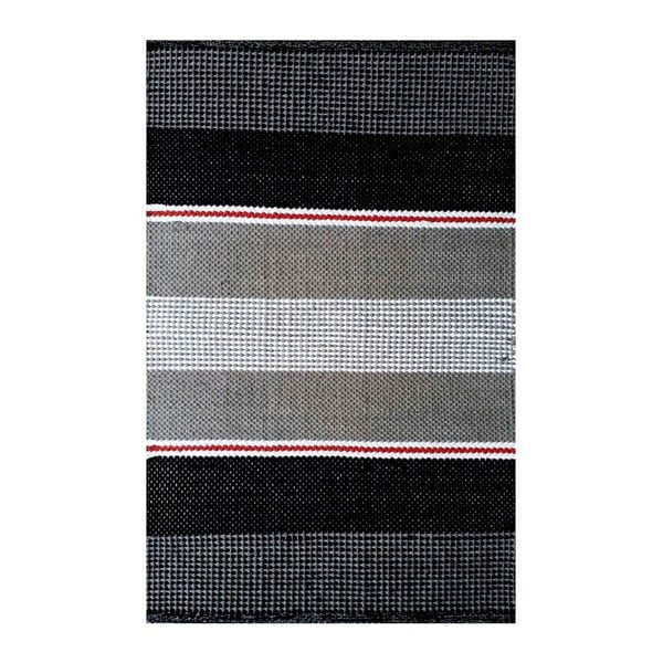 Ručno tkani pamučni tepih Webtappeti Rigato, 50 x 110 cm