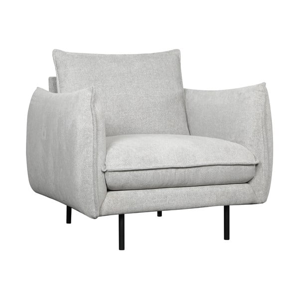 Svijetlo siva fotelja Milano – Furnhouse-image-2