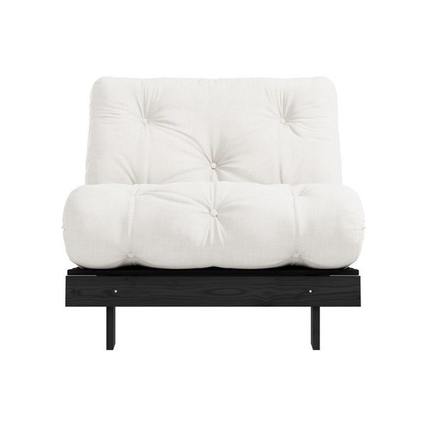 Fotelja / ležaj Karup Design Roots Black/Creamy-image-1