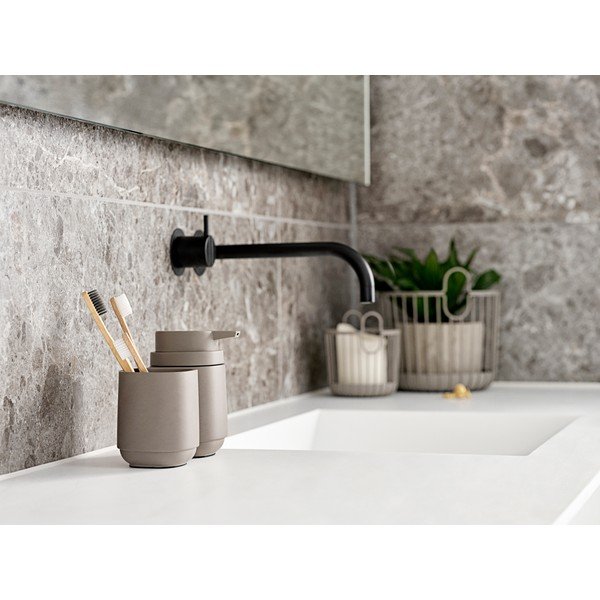 Bež betonski dozator sapuna Time - Zone-image-1