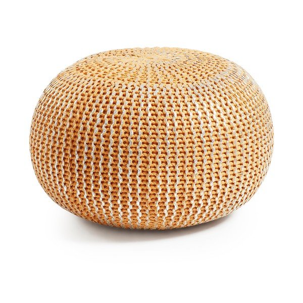 Narančasti pouf za sjedenje La Forma Shore