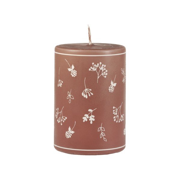 Smeđa svijeća Unipar Fleur, vrijeme gorenja 30 h