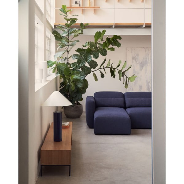 TV stol u dekoru hrasta u prirodnoj boji 195x35 cm Vedrana – Kave Home-image-4