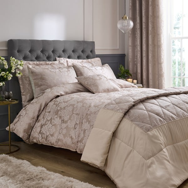 Ukrasne jastučnice u setu 2 kom od damasta 50x75 cm Damask Jacquard – Catherine Lansfield-image-2