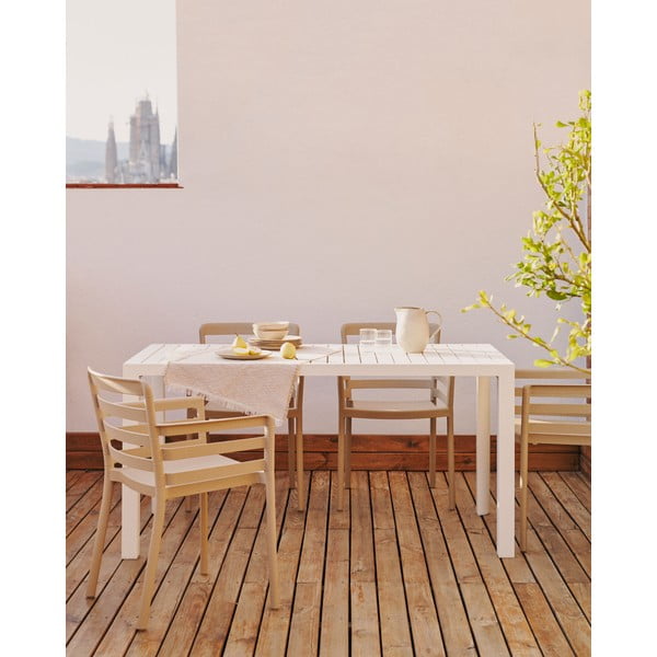 Vrtni stol aluminijski 77x150 cm Culip – Kave Home-image-1