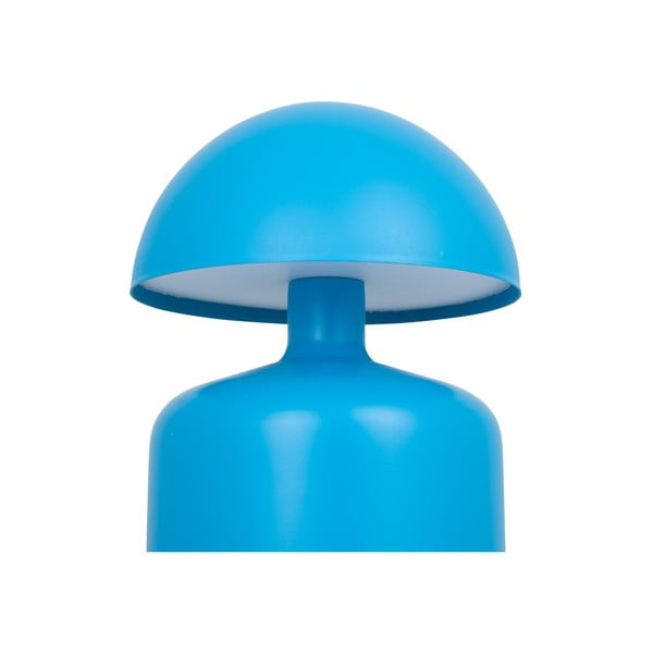 Plava stolna lampa s metalnim sjenilom (visina 15 cm) Impetu – Leitmotiv-image-3