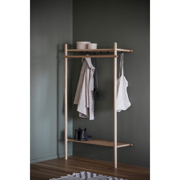 Garnitura za hodnik od hrastovine Milford - Rowico-image-1