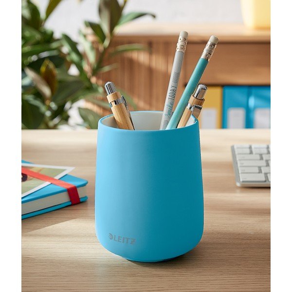 Plava keramička posuda za olovke Leitz Cosy-image-3