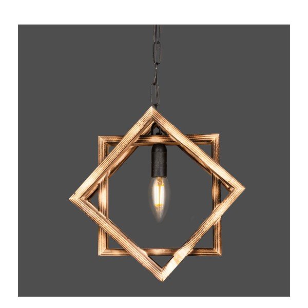 Visilica u prirodnoj boji Match - Squid Lighting-image-1