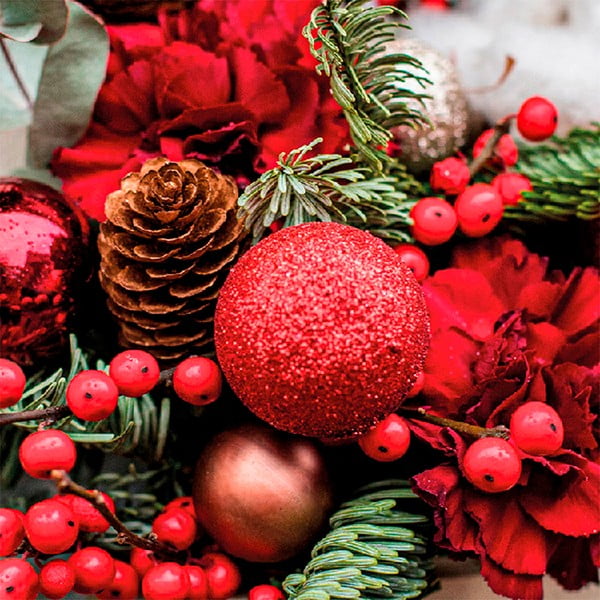 Ubrusi u setu 20 kom 33x33 cm Noel – Homéa