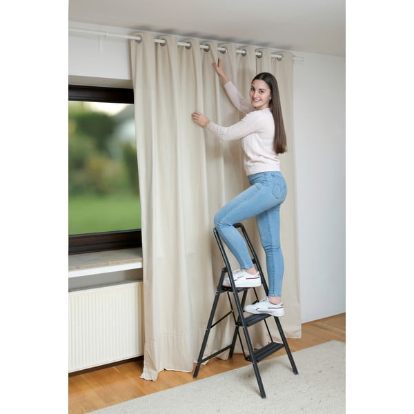 Crne ljestve Wenko Compact, visine 114,5 cm-image-1