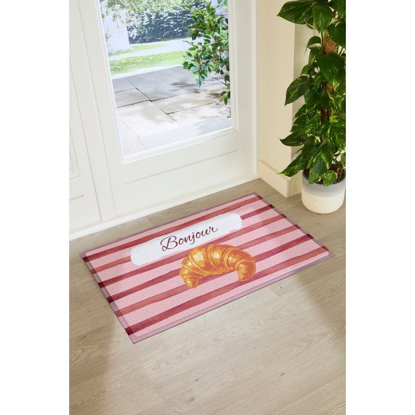 Otirač od PVC-a 40x70 cm  Croissant Bonjour – Artsy Doormats-image-3