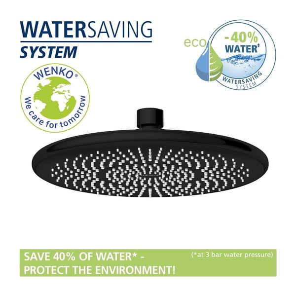 Glava za tuš ø 22,5 cm Water Saving - Wenko-image-4