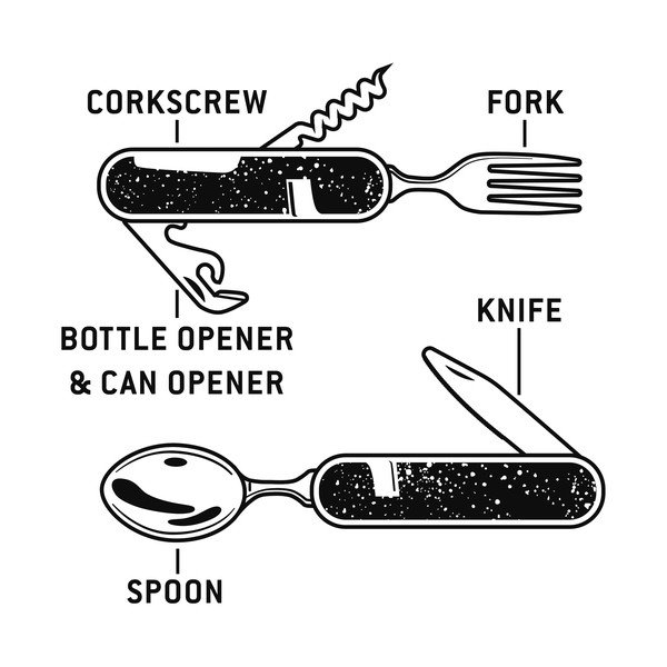 Sklopivi pribor za kampiranje Gentlemen´s Hardware-image-3