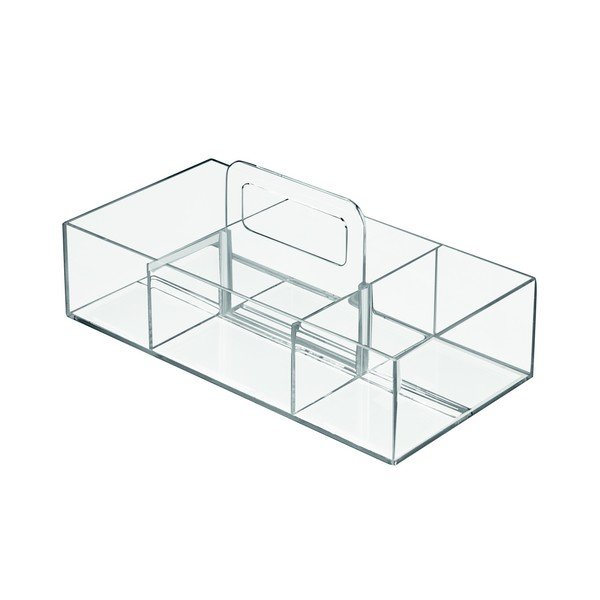 InterDesign organizator Luci Bath, dužina 30,5 cm-image-1