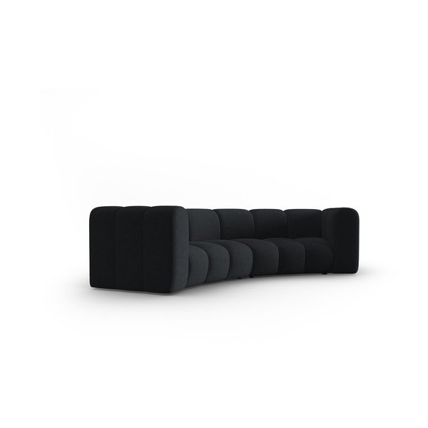 Crna sofa 322 cm Lupine – Micadoni Home-image-2