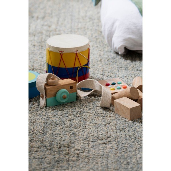 Zeleni/plavi pamučan tepih 80x140 cm Twin Vintage – Lorena Canals-image-3