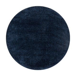 Tamno plavi okrugao tepih ø 133 cm – Flair Rugs