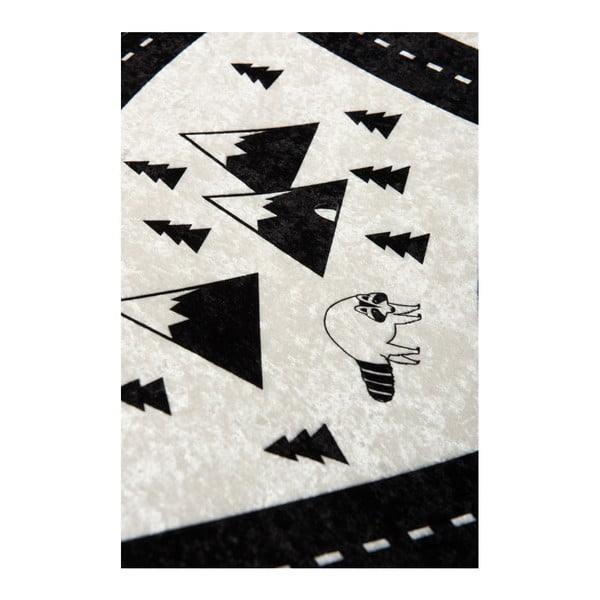 Dječji tepih Black City, ⌀ 140 cm-image-3